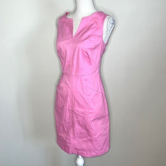 Boden Barbiecore Sheath Dress - Picture 1 of 5
